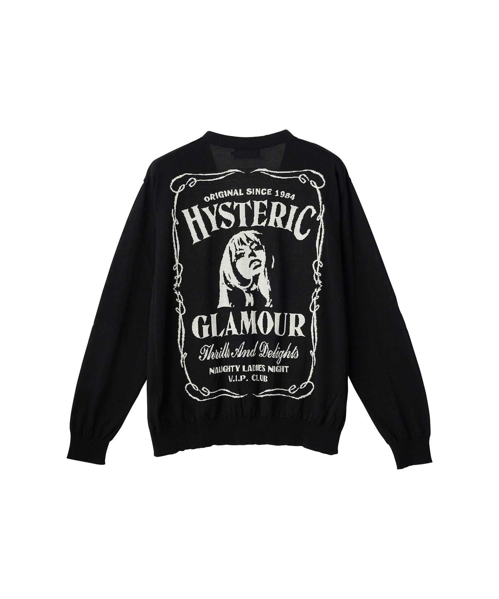 WHISKY WOMAN Jacquard Sweater