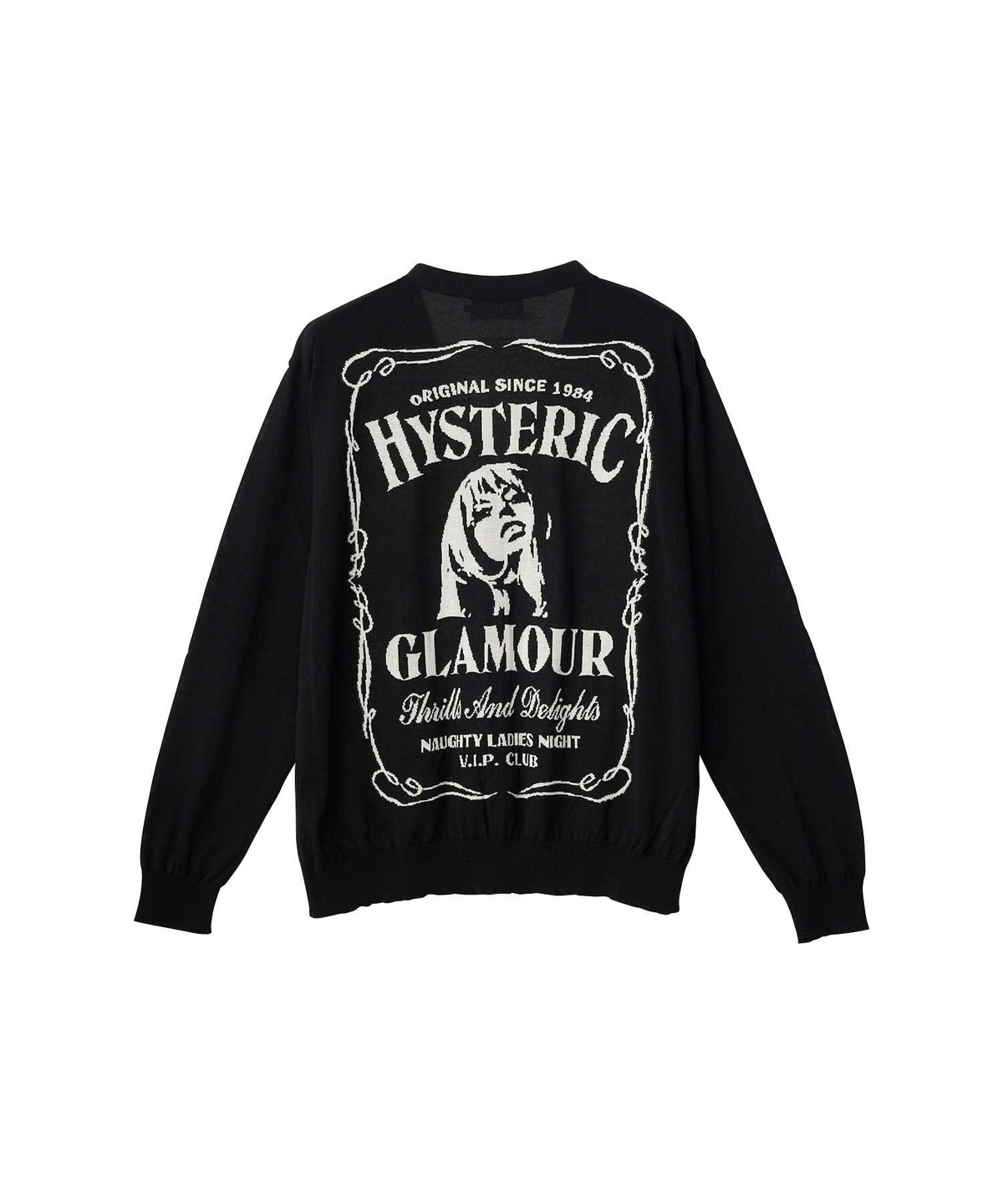 WHISKY WOMAN Jacquard Sweater
