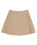 LOW WAIST FLARE MINI SKIRT