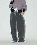 West Shearing Panel Easy Slacks Pants Limited Edition