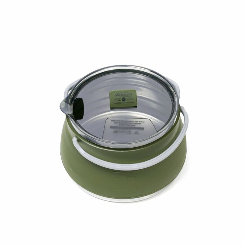 FOLDING KETTLE/KHAKI