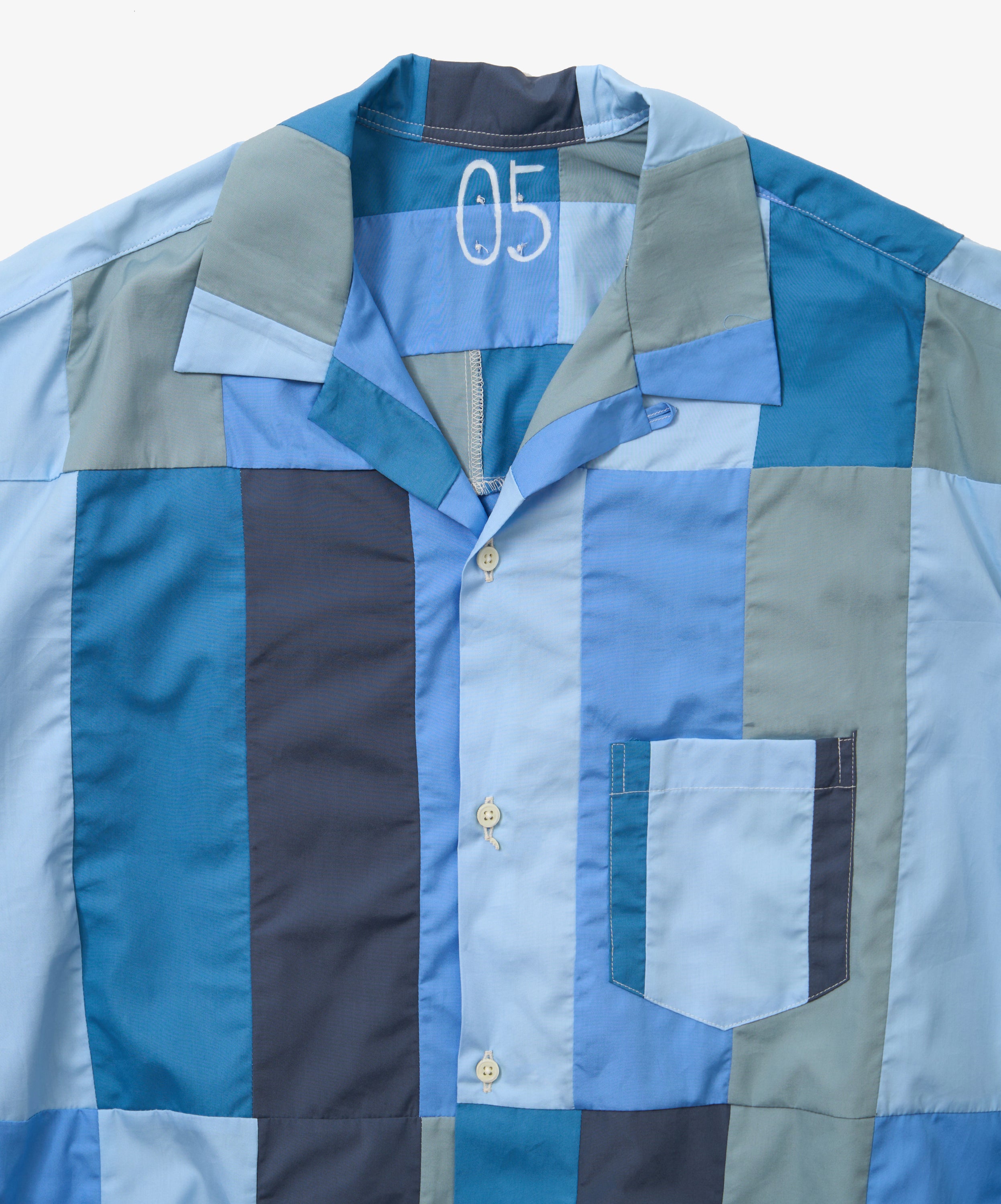 ribbed shirts thomas maison short sleeve five