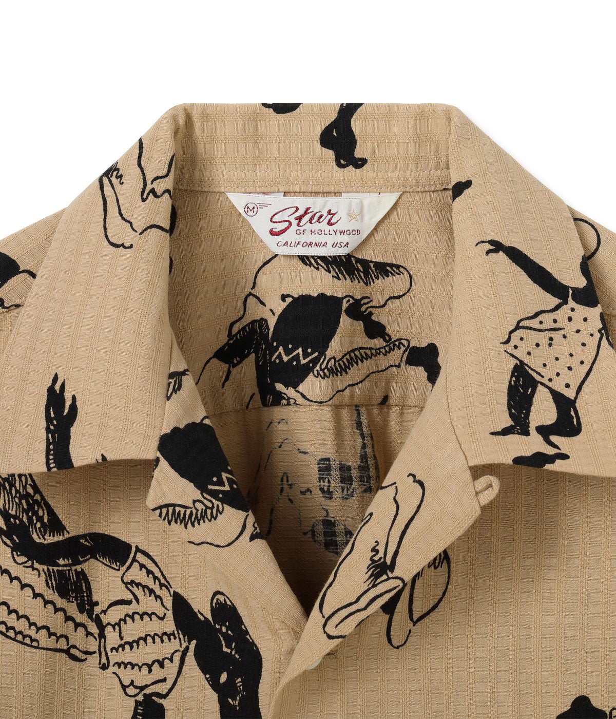 DOBBY COTTON OPEN SHIRT “CARIBBEAN”