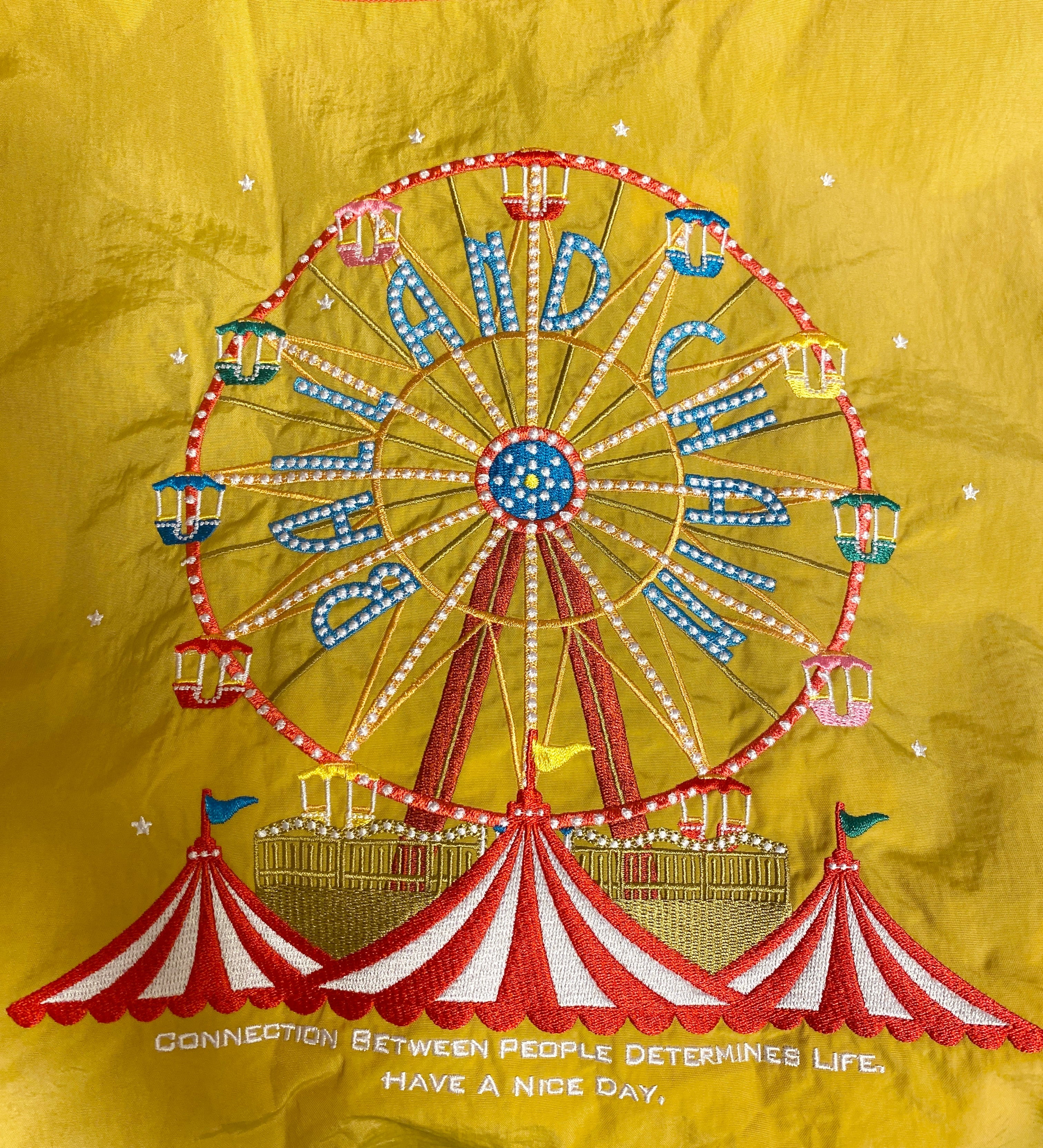 FERRIS WHEEL (Ferris Wheel) M#10 YELLOW-301042