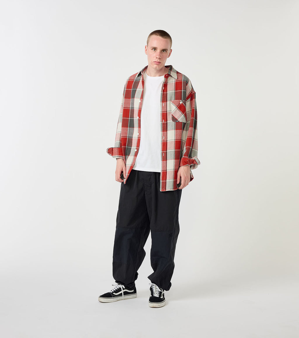 Flannel Plaid Field Shirt