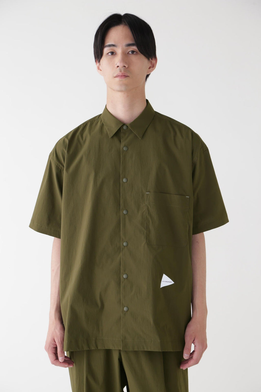 UV cut stretch SS shirt
