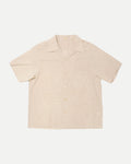 LOT.113 OPEN COLLAR SHIRT