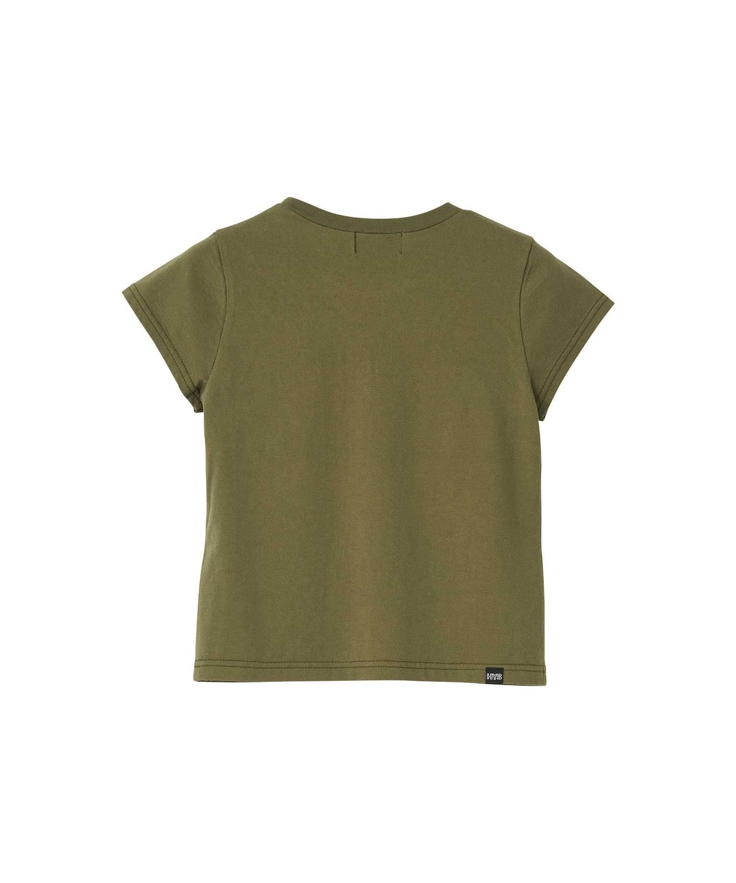 BAT Web Embroidery Mini T-Shirt