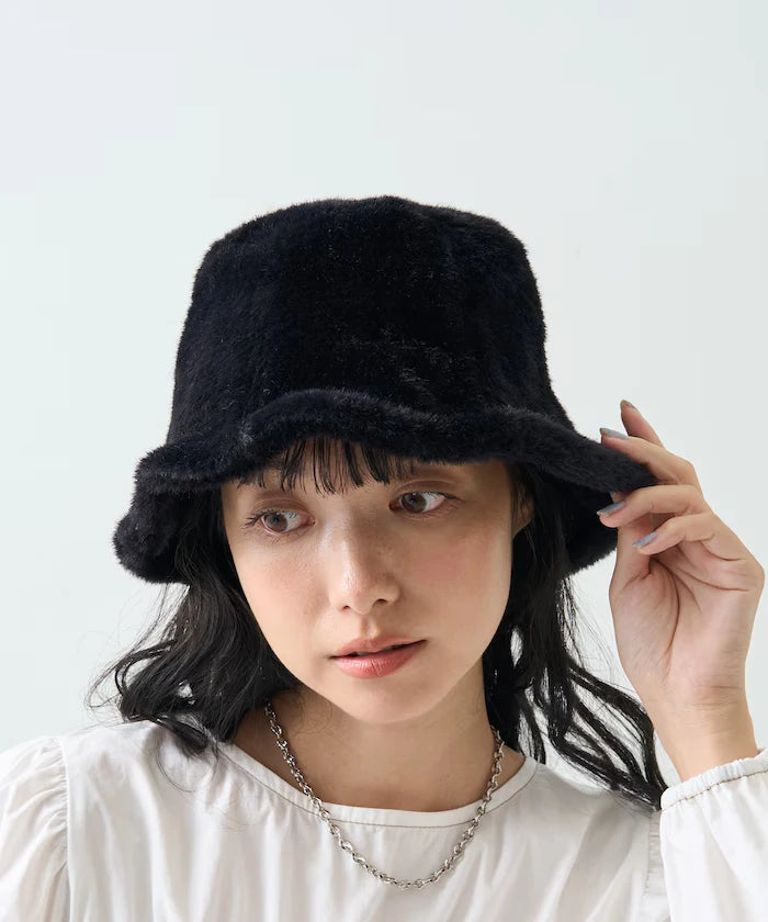 Fur Tulip Hat