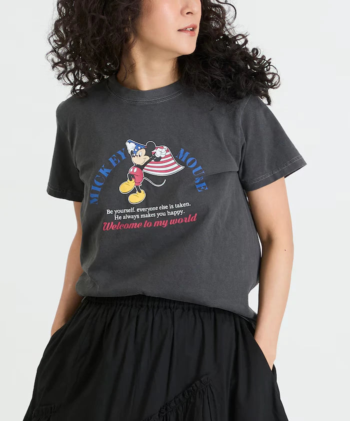 Mickey Compact Chibi T-Shirt NEW
