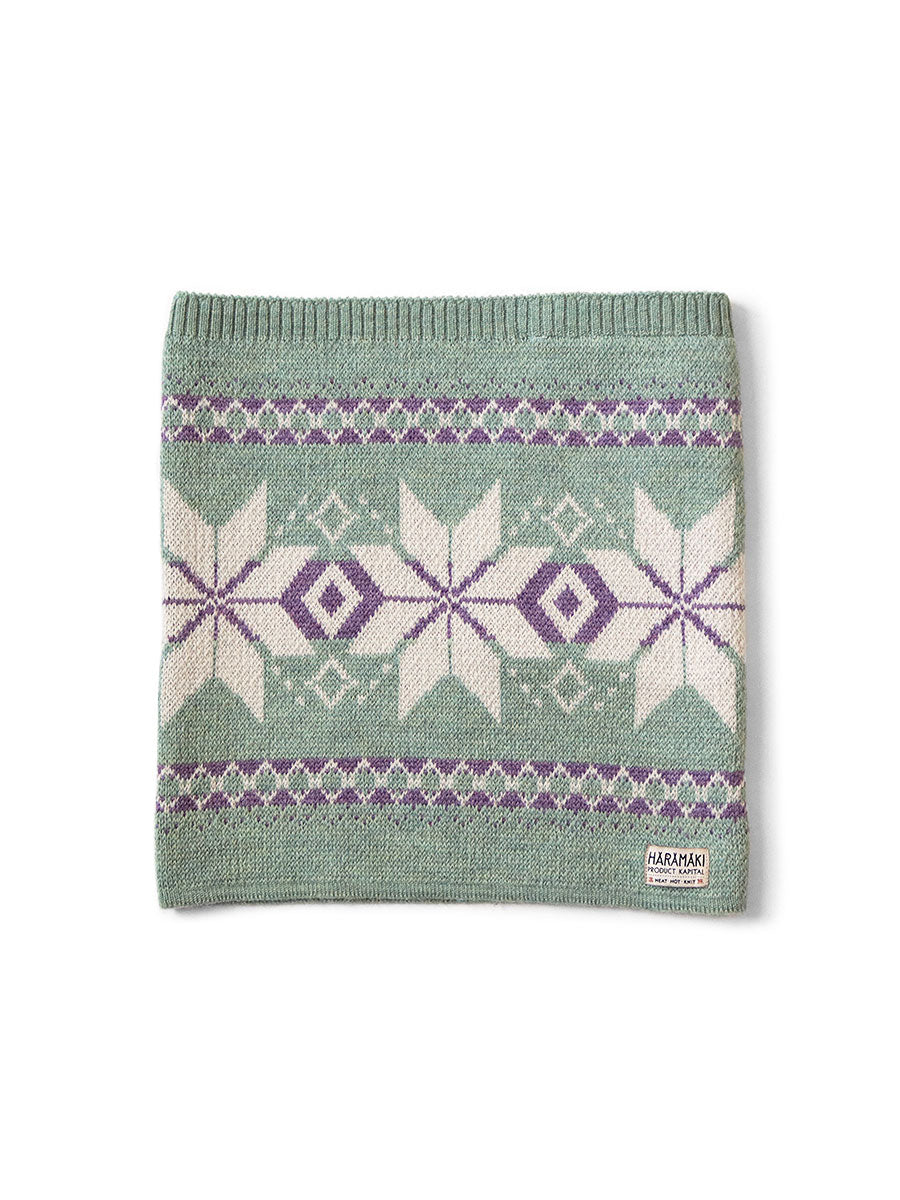 7G Wool Snow Pattern HARAMAKI Multi Roll