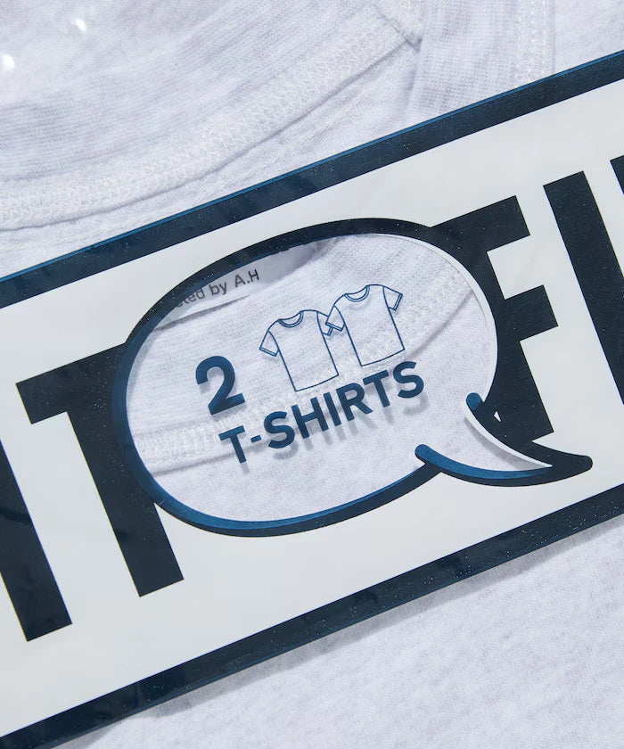 2-Pack Reversible Tee “TIGHT FIT”