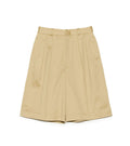 Double Pleated Chino Shorts