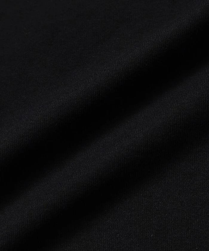 Many Button Cotton Modal Short Sleeve T-Shirt