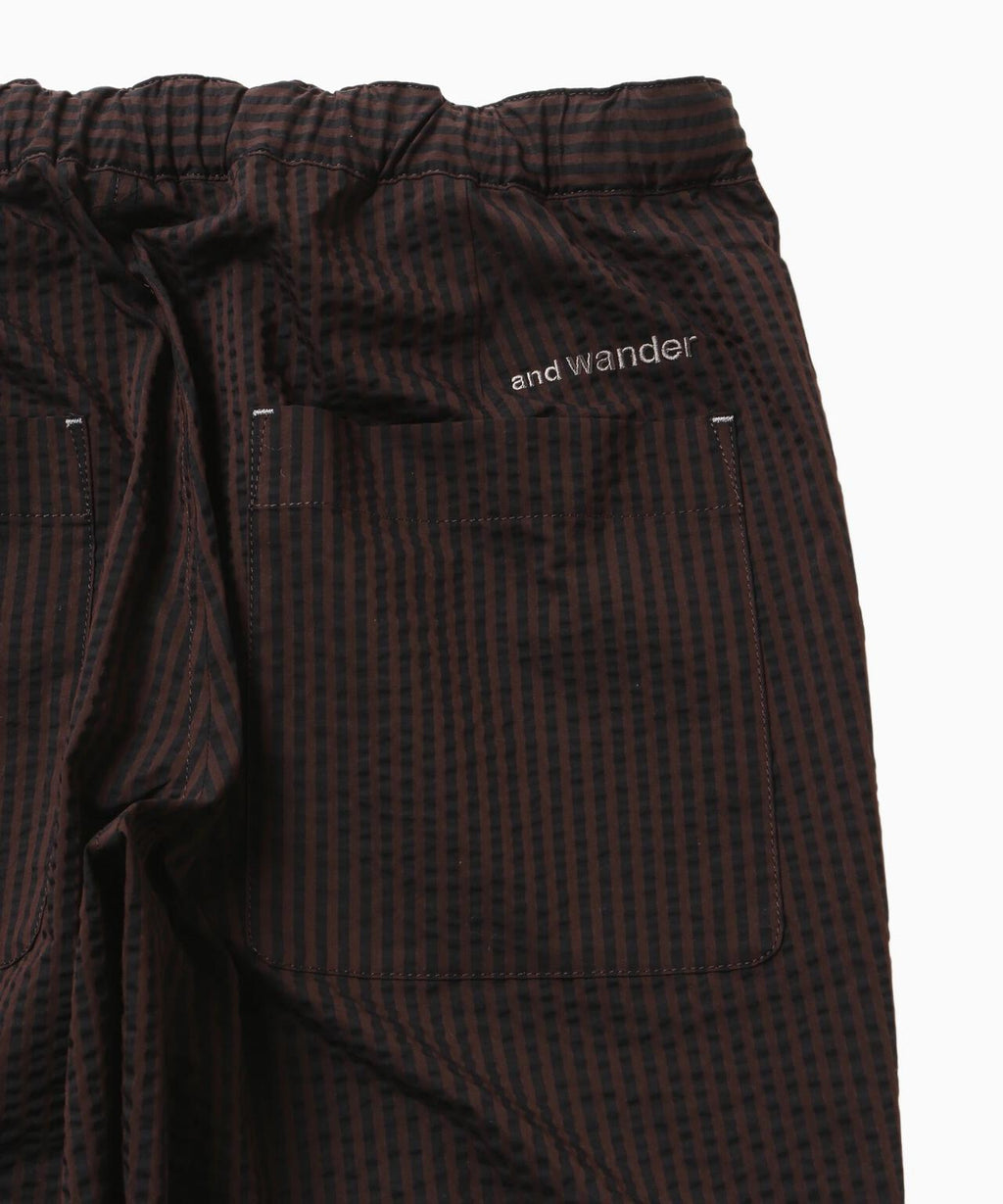 dry soft seersucker pants