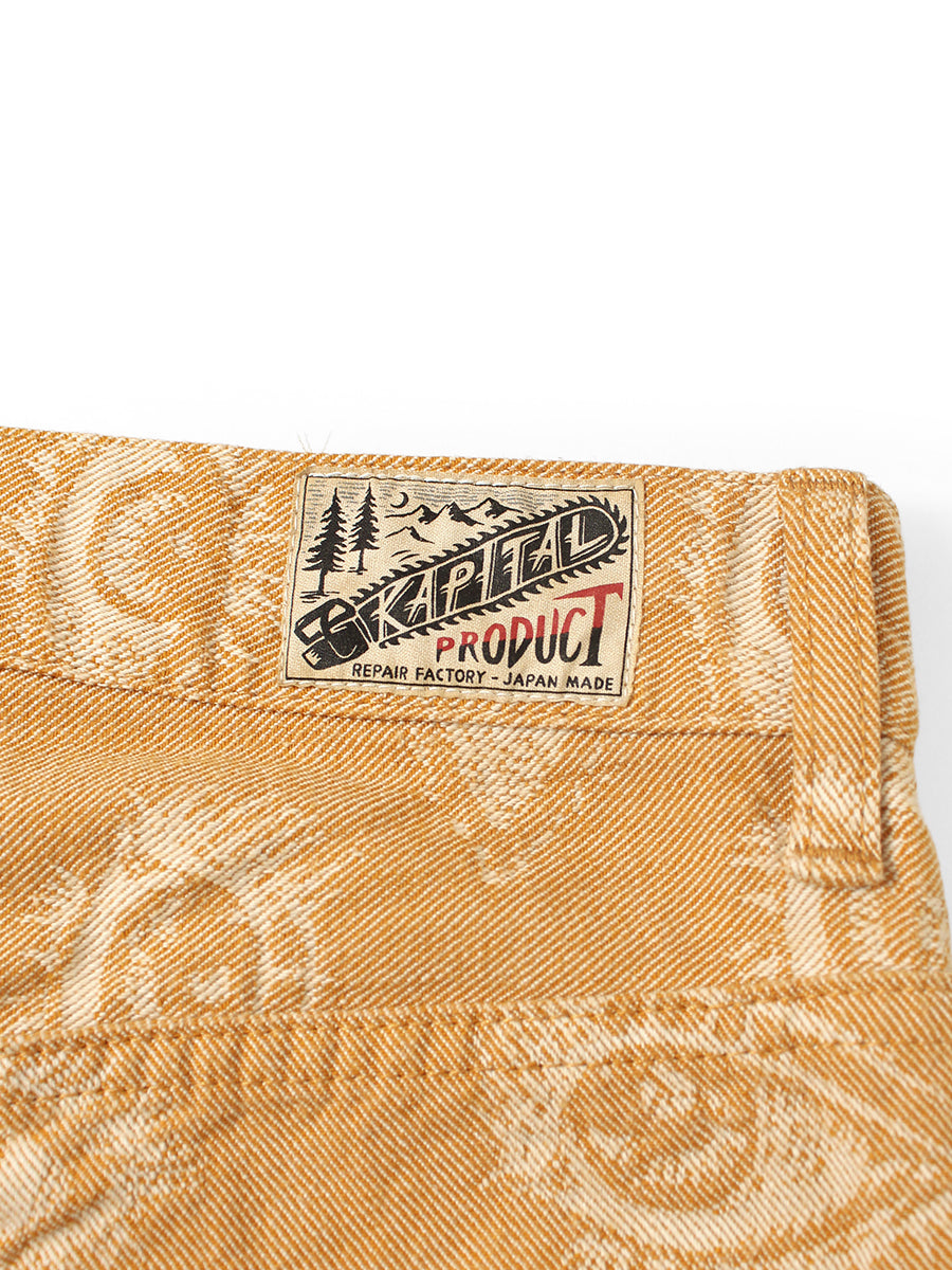 12oz SPEAKEASY Denim 5P OKABELLBO(M`s)
