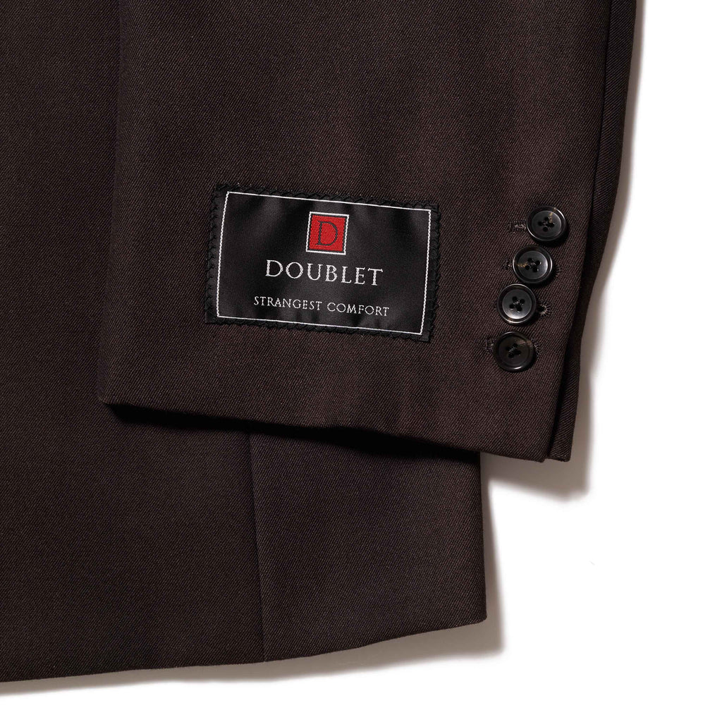 FADED SPRAY-DYE DOUBLE JACKET