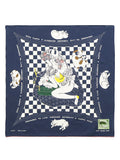 fastcolor selvage bandana (RAINBOWY NO WOMAN...