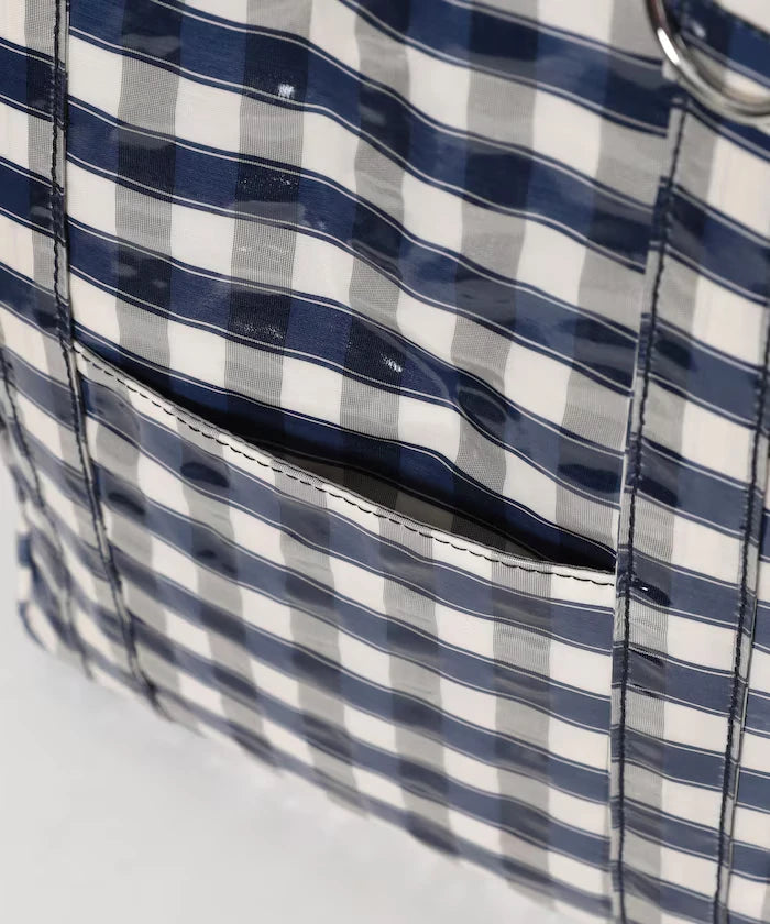 Laminated Big Tote Bag