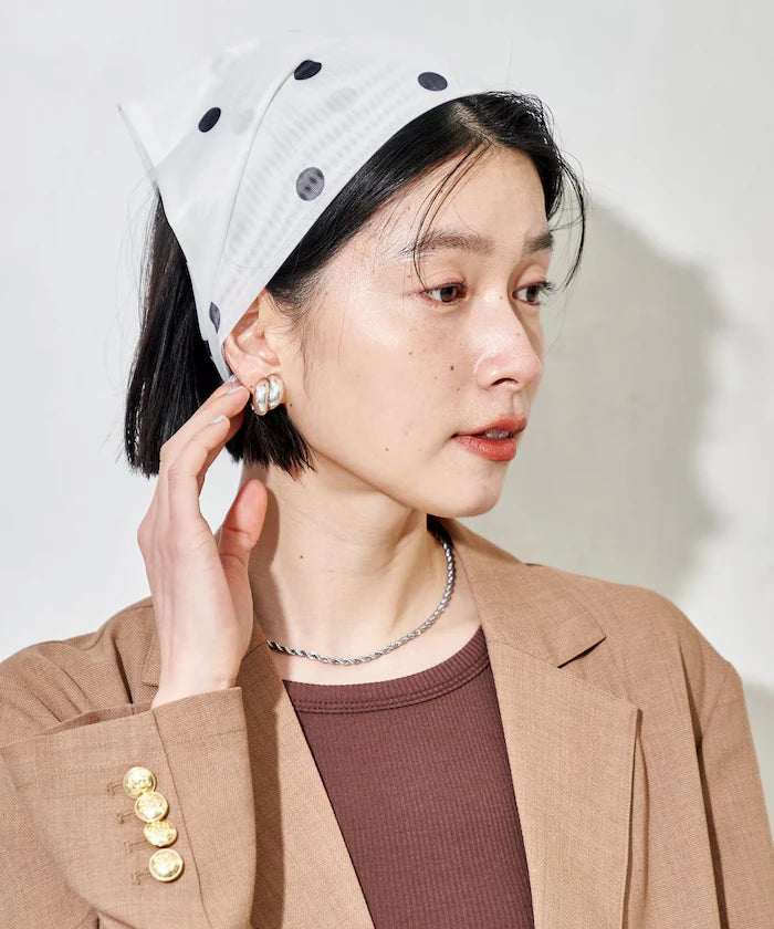 Sheer Triangle Hairband