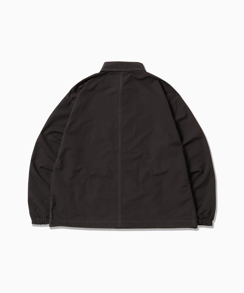 crinkled nylon shrits jacket