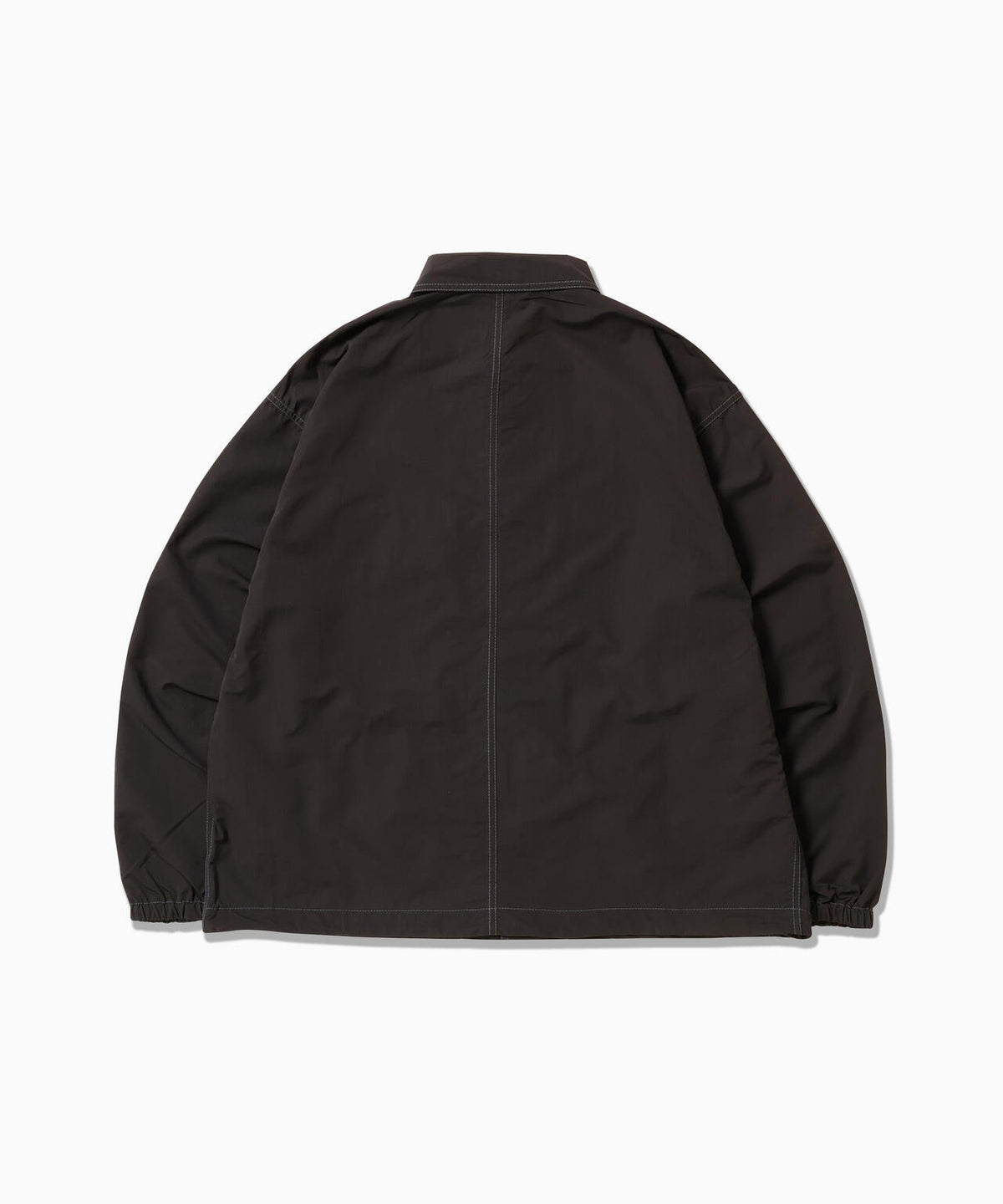 crinkled nylon shrits jacket