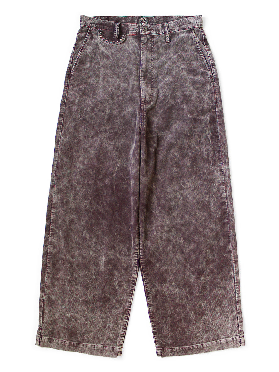 14W Corduroy Boogieday Port Baggy Pants(Di...