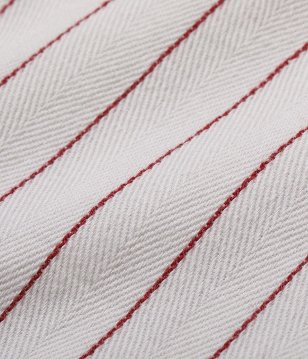 Coke Stripe Work Shirt