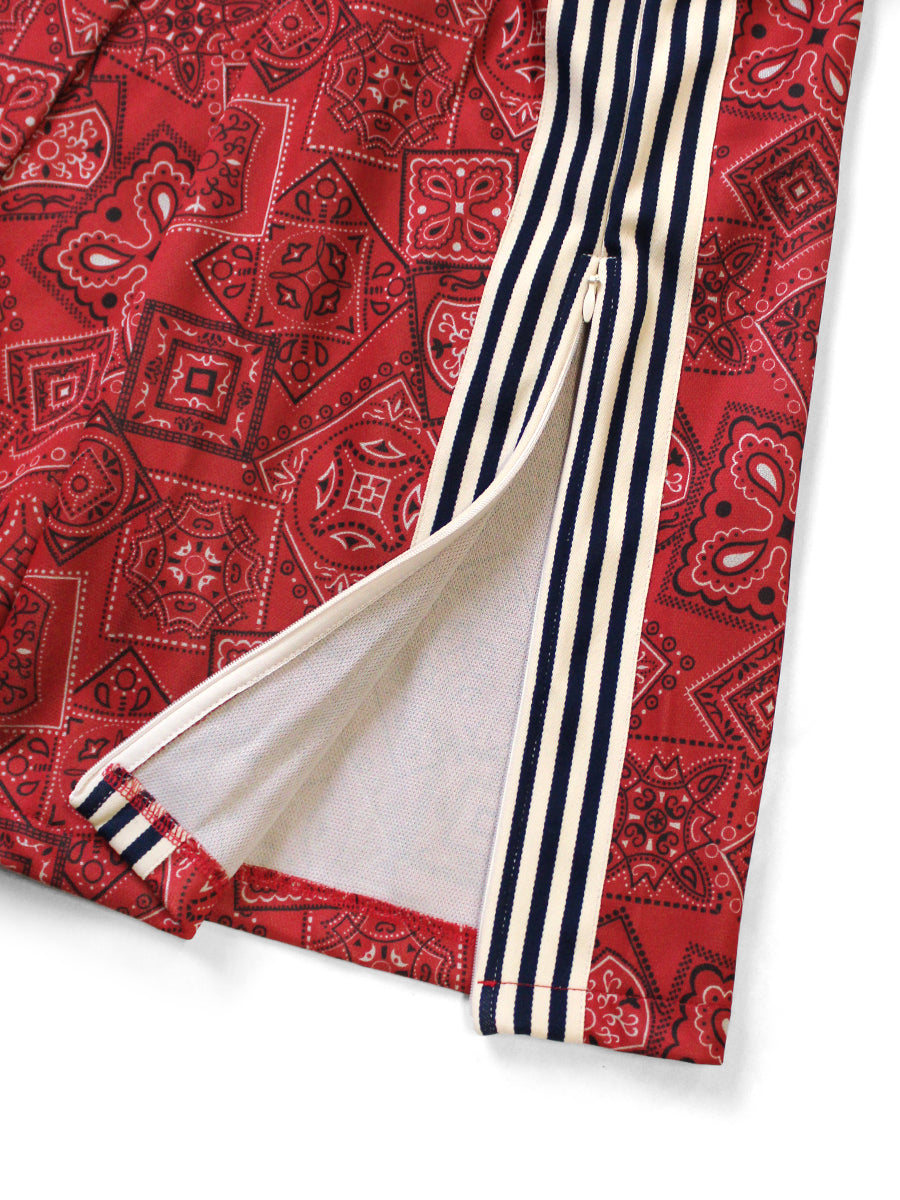 Smooth Jersey COOKIE Bandana Pattern Track Pants