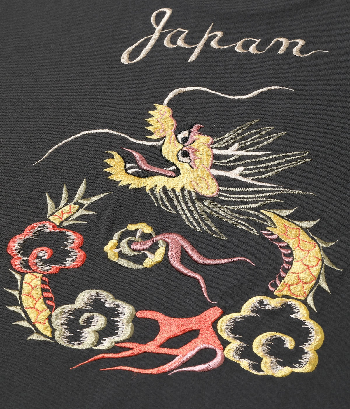 SUKA T-Shirt Embroidered 'Dragon'