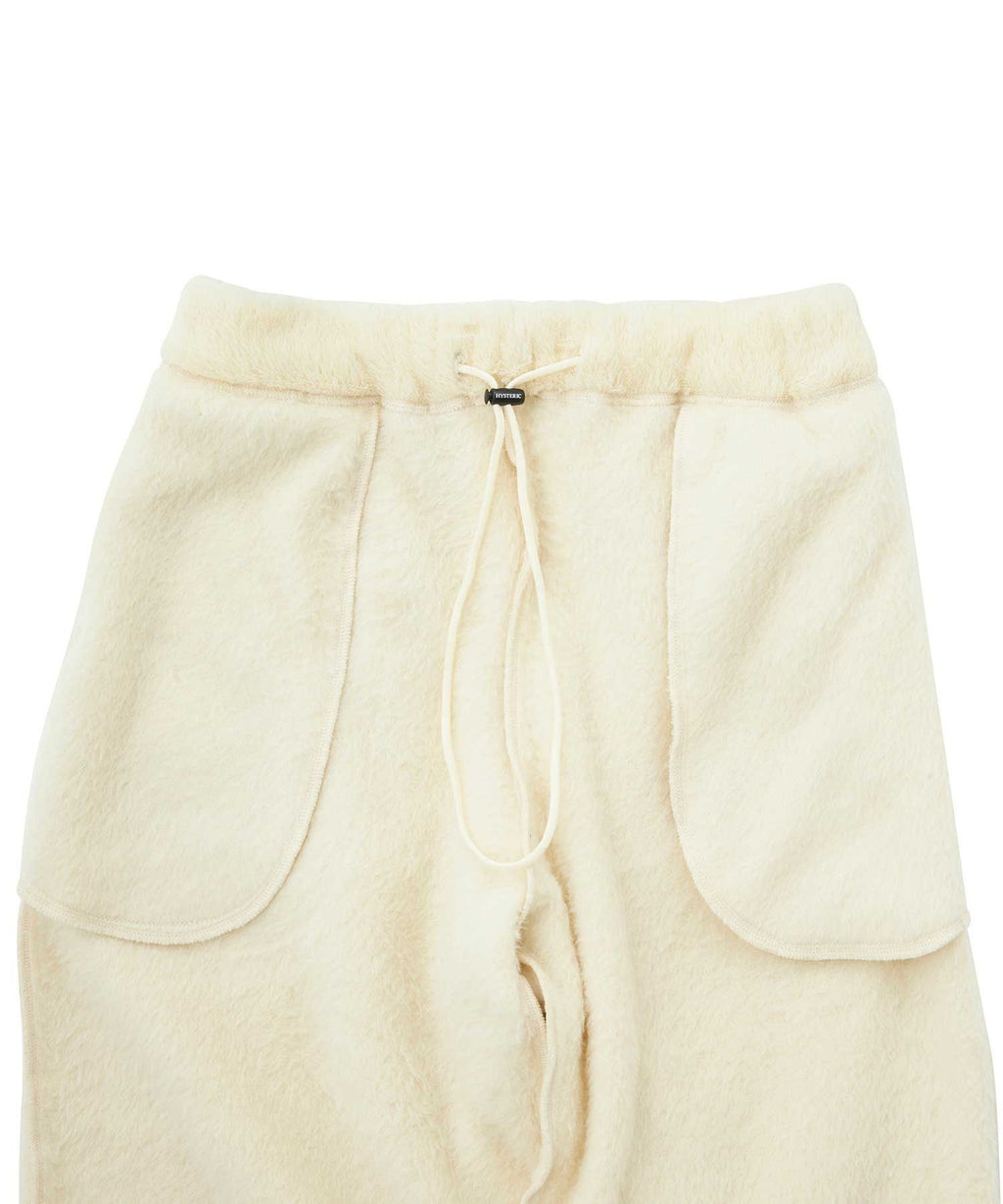 BURNING SOUNDS Embroidered Sweatpants