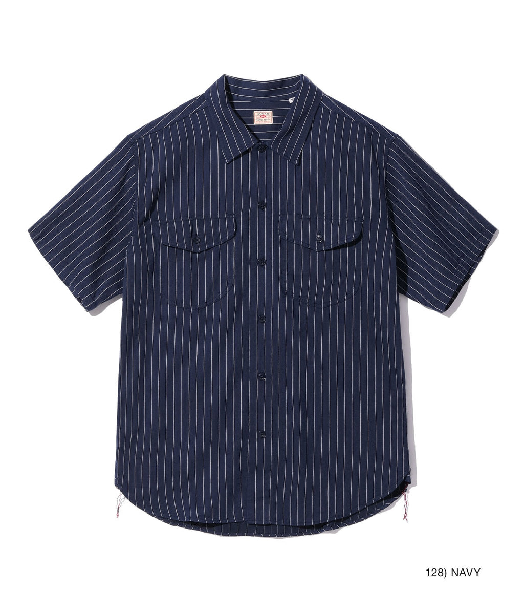 Coke Stripe Work Shirt