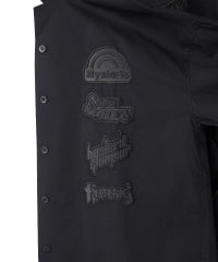 Guitar Girl Embroidered Oversized Shirt