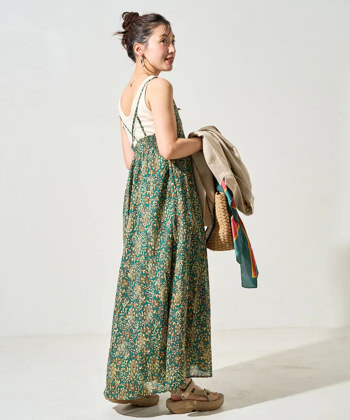 Indian Paisley Cami Dress