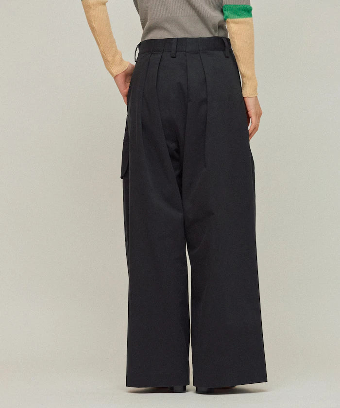 High Count Chino Wide Pants