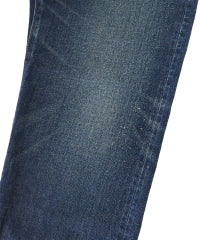 Straight Denim Pants