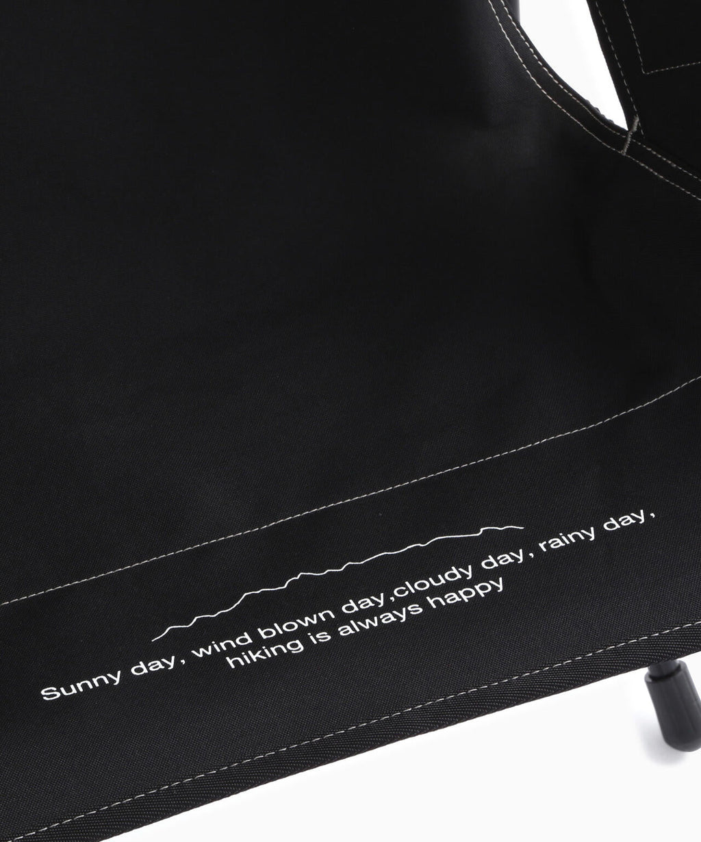 Helinox × and wander folding chair two