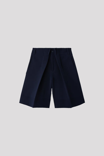 MILAN CREASE HALF PANTS