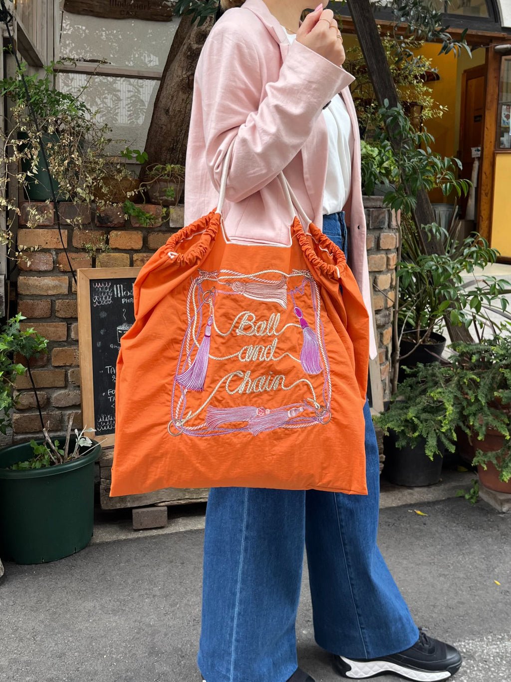 TASSEL (Tassel)#07 L ORANGE 301144