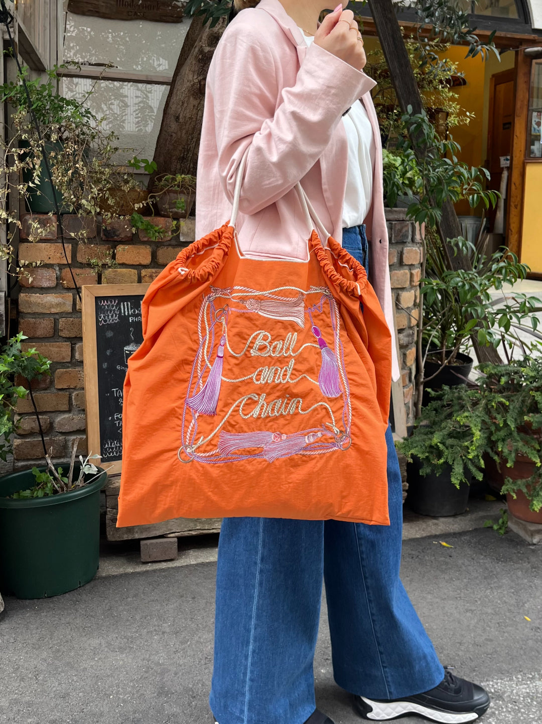 TASSEL (Tassel)#07 L ORANGE 301144