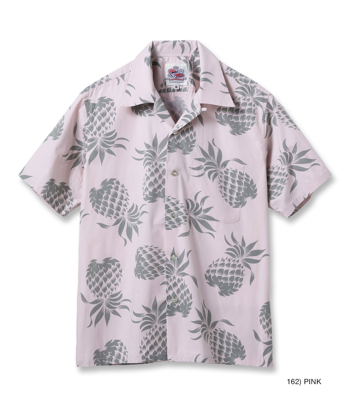 Duke Kahanamoku Cotton Hawaiian Shirt "Duke's Pineapple"
