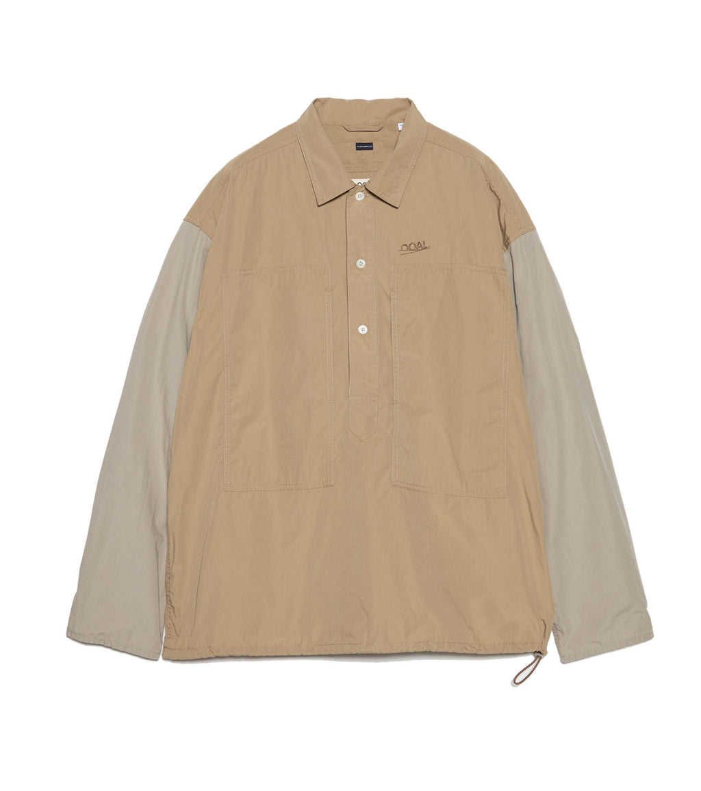 Pullover Shirt Jacket