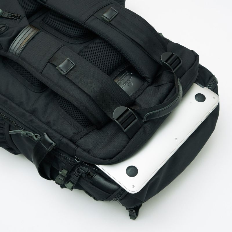 CORDURA DOBBY 305D ROUND ZIP BACK PACK sizeS
