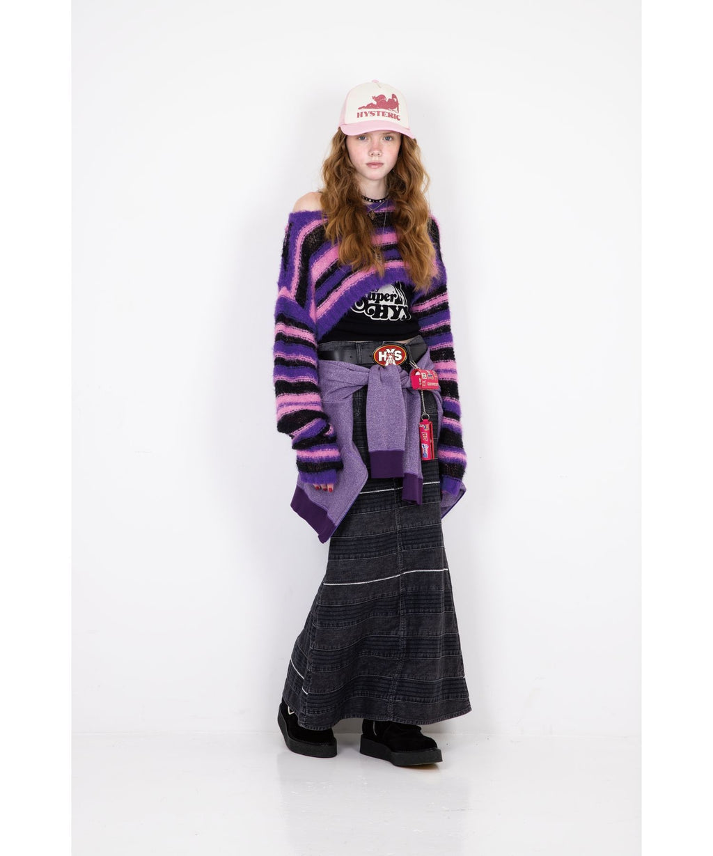 SUPER HYS Ensemble Pullover & Camisole