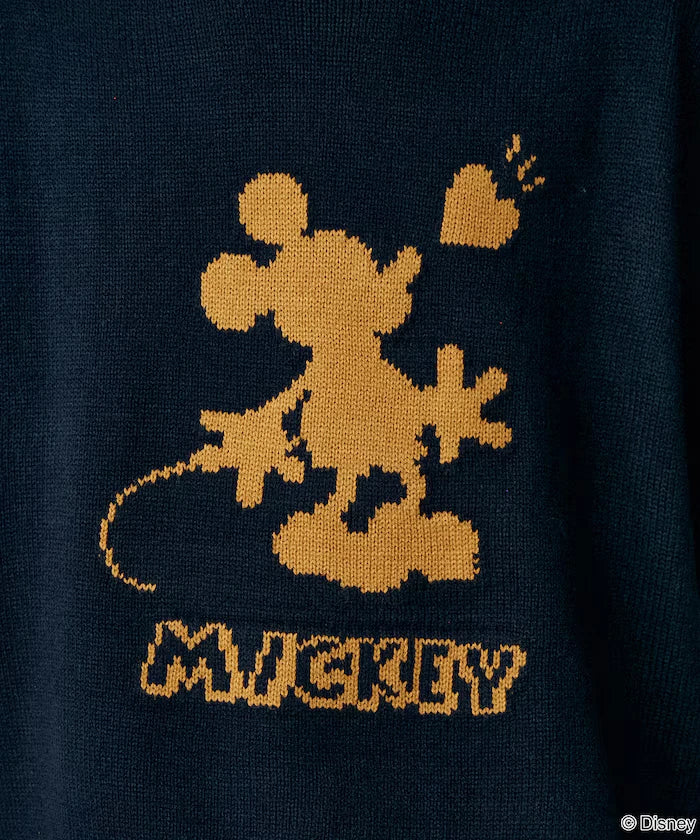 Limited Edition 'DISNEY MICKEY MOUSE' SHADOW KNIT