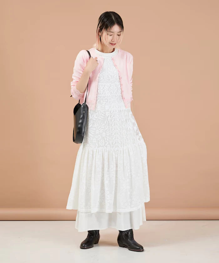 Eyelet Lace Cardigan