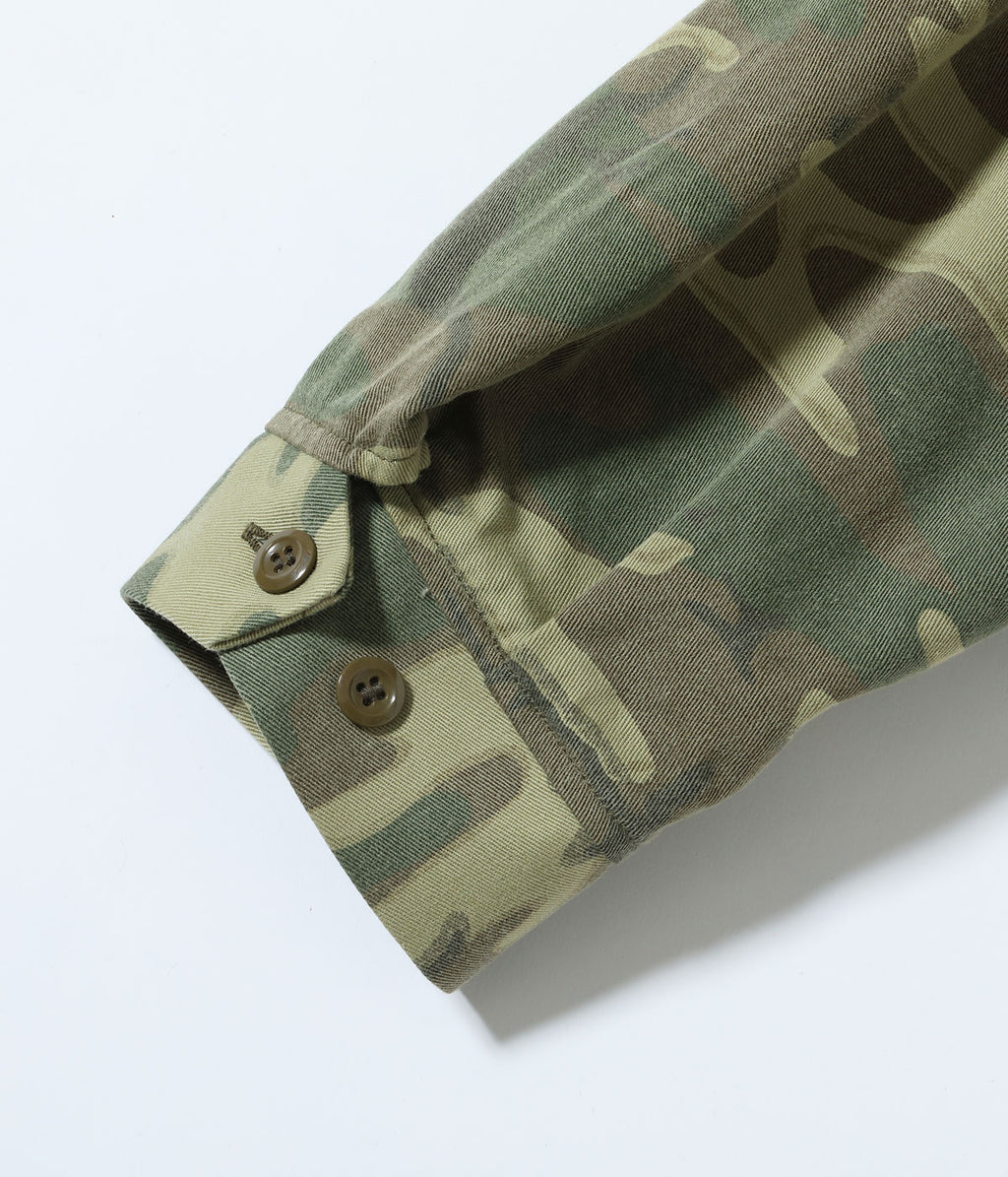 Tour Jacket ERDL Camo U.S. Marine Corps 3rd Mar. Div. 3rd Tks. Bn