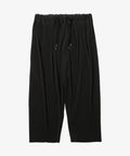 circular pants pleats black