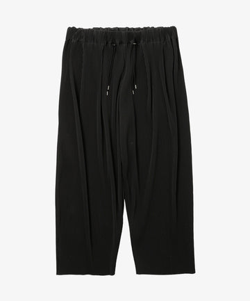 circular pants pleats black