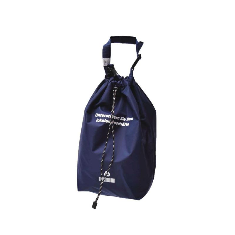 VIROBLOCK RECYCLED NYLON 70D RIP ECO BAG/NAVY